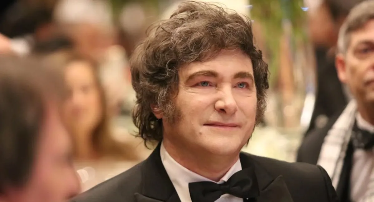 Javier Milei, presidente de la Nación.