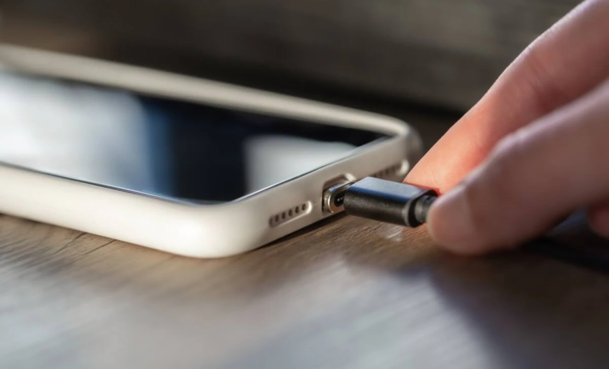 Errores al cargar el celular.