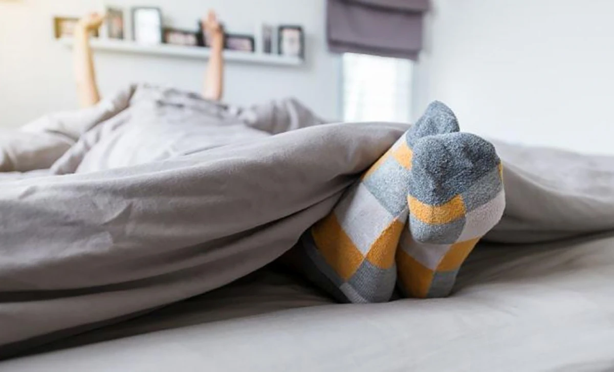 Por qué las medias ayudan a dormir mejor. 