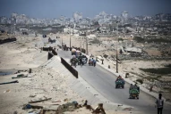 Israel intensifica la ofensiva terrestre en territorio palestino