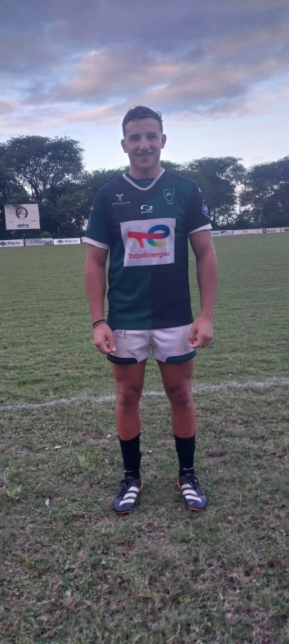 NUEVO OBJETIVO. Ahora, Berarducci aspira a mantenerse en el primer equipo.