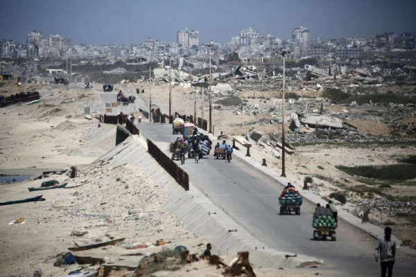 Israel intensifica la ofensiva terrestre en territorio palestino