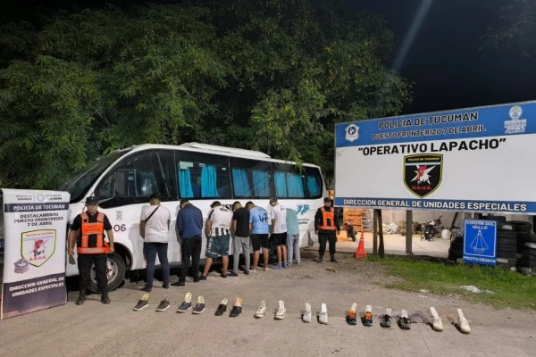 Crece un 50% el decomiso de drogas en tours de compras