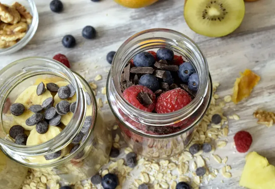Desayunos que pueden prepararse en minutos y con poco esfuerzo.