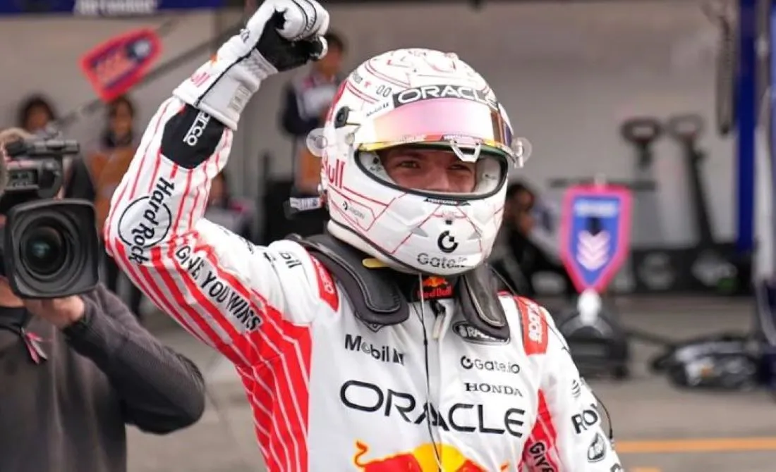 Sus rivales fueron inofensivos para Verstappen que hizo todo bien en Suzuka