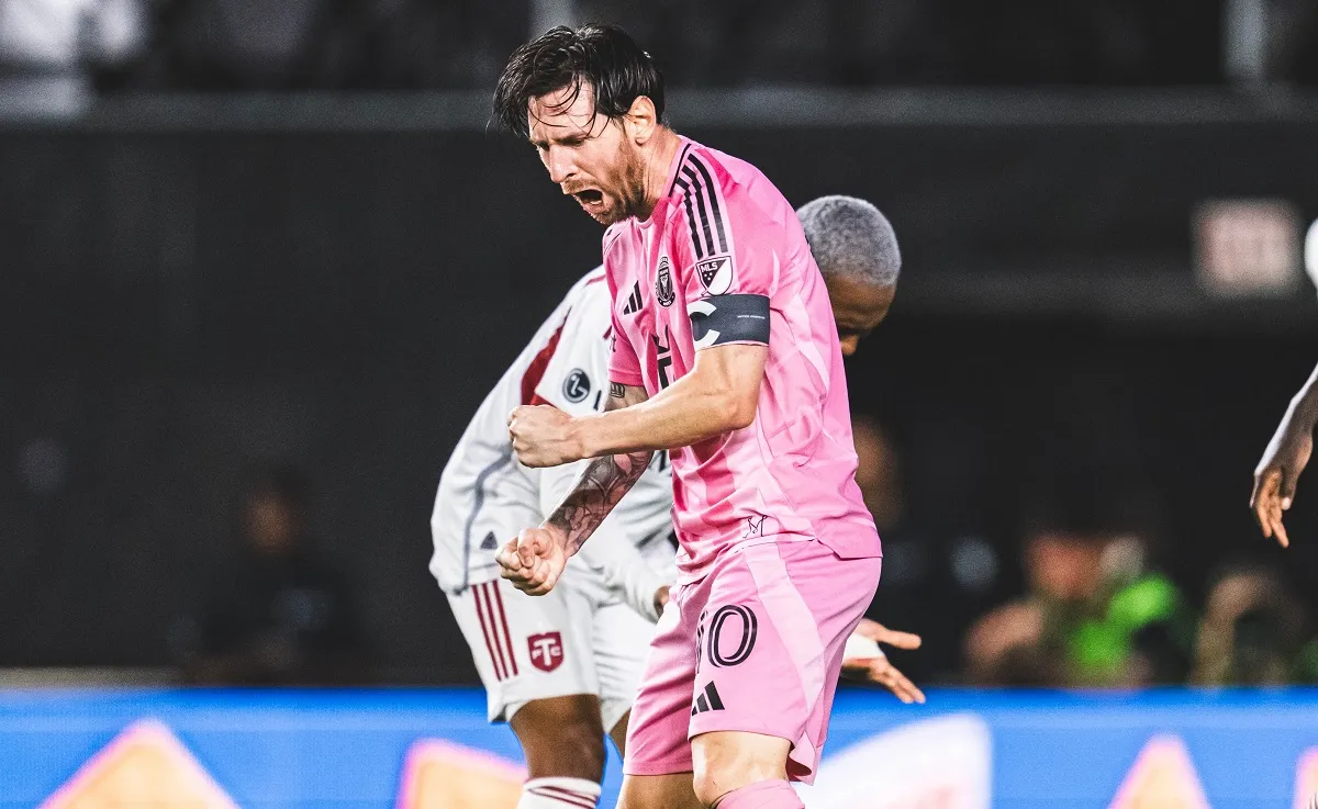Video: mirá el golazo de Lionel Messi para el empate de Inter Miami