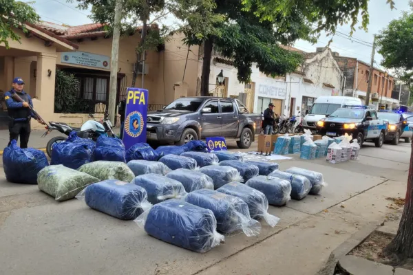 Contrabando: persecución, allanamiento y secuestro por un valor de $90 millones en Orán