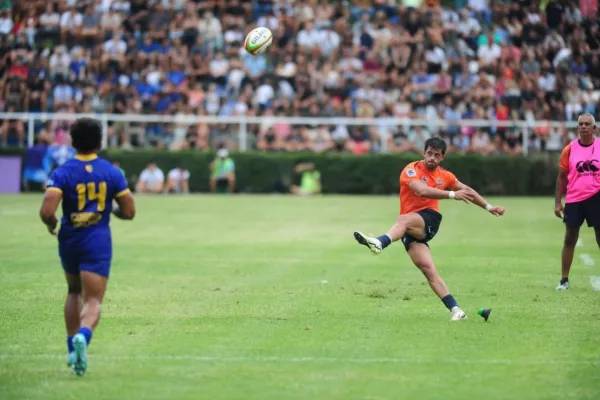Fue campeón olímpico, jugó en Italia, ganó el Súper Rugby Américas y hoy brilla en Tarucas