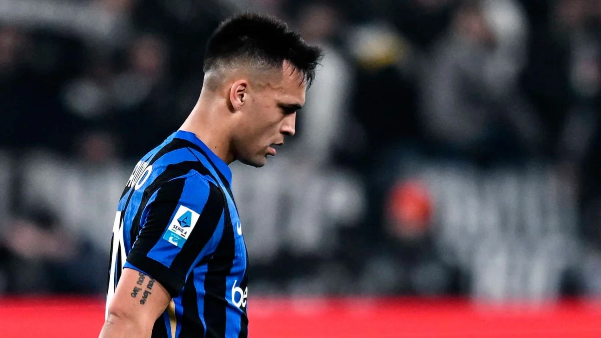 Lautaro Martínez fue sancionado por blasfemar: ¿cuál es el castigo?