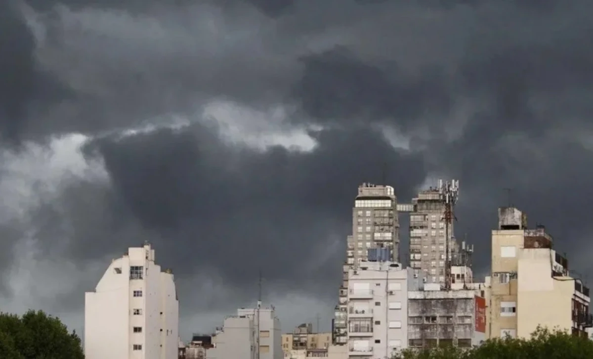 Alerta por tormentas para tres provincias. 