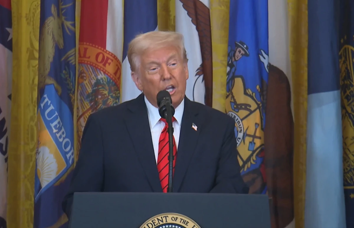 Donald Trump. CAPTURA DE VIDEO