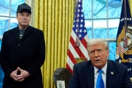Elon Musk cruzó a Donald Trump y pidió aranceles cero para Europa