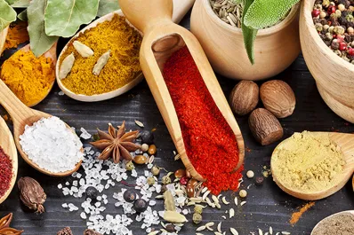 Reducí la glucosa en sangre condimentando tus comidas con estas cinco especias