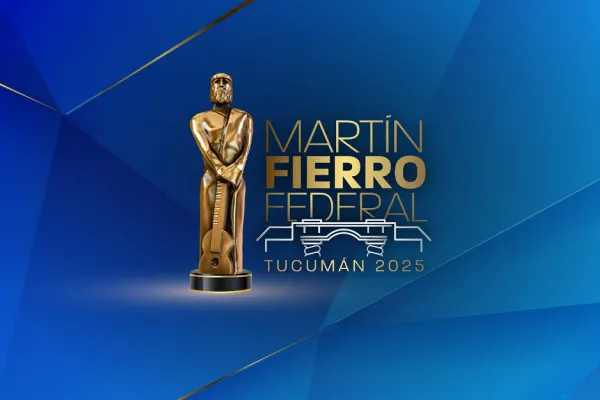 Tucumán de gala: el Martín Fierro Federal 2025 reunirá a grandes figuras del país en una noche histórica