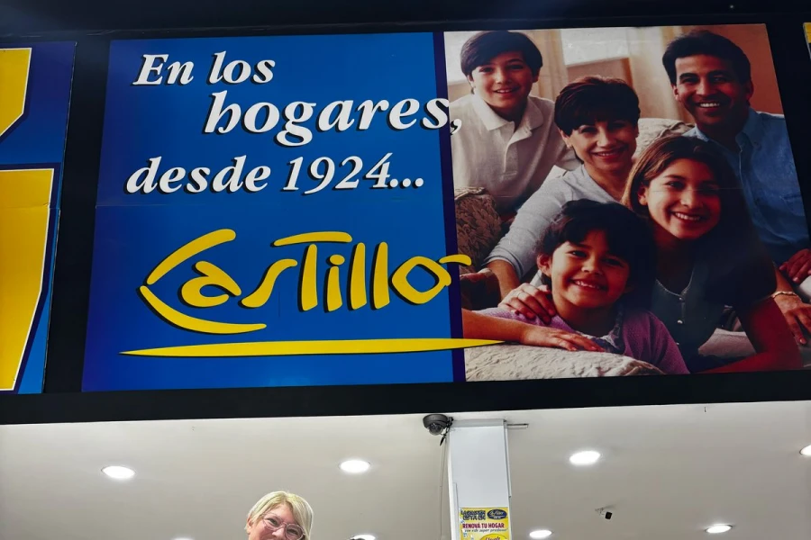 Blanca Nieve Mangarella ganó una orden de compra de $120.000 en Castillo