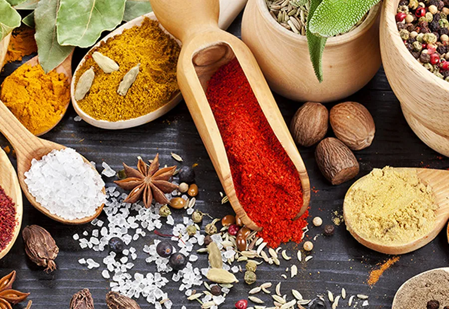 Reducí la glucosa en sangre condimentando tus comidas con estas cinco especias