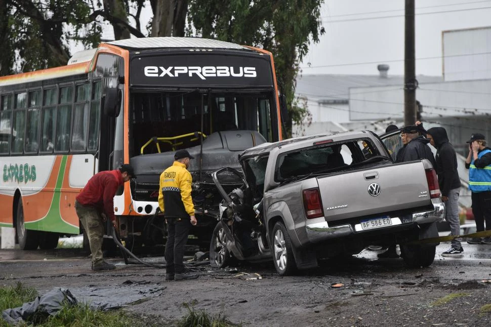ESTADÍSTICA. De los 40 lesionados en promedio que tiene la provincia por accidentes de tránsito, el 86% recibe el alta dentro de las primeras 12 horas.