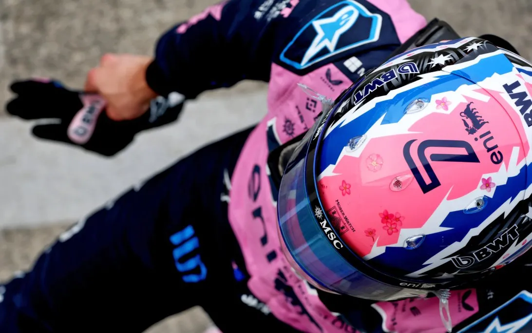 DIFICULTADES. A pesar de que todavía no se brindó una información oficial desde Alpine, Jack Doohan estaría lesionado.