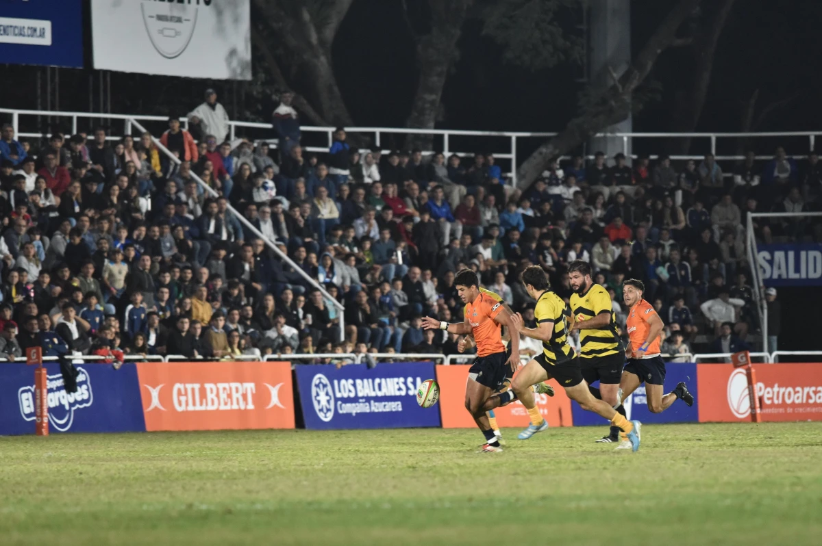 Dos jugadores de Tarucas en el equipo ideal de la semana del Súper Rugby Américas