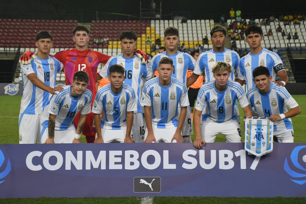 Los chicos siguen a los más grandes: la Selección Sub-17 clasificó al Mundial que se jugará en la tierra donde se consagró la Scaloneta