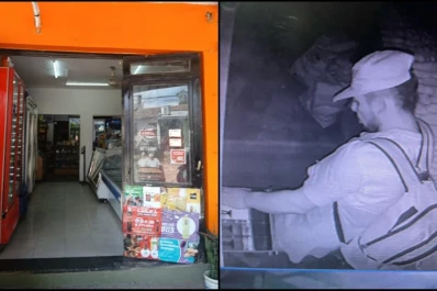 Dos robos en 20 minutos: condenado a dos años