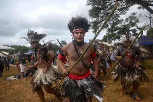 Reclamo de líderes indígenas: exigen voz y poder en la COP30