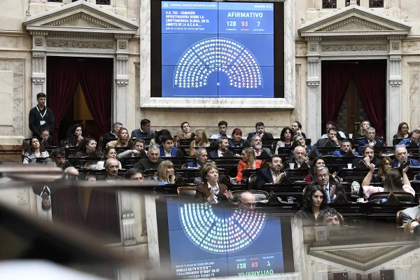 Diputados: la oposición aprobó la creación de una comisión investigadora por $LIBRA y la interpelación de funcionarios