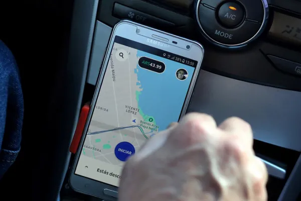 Ladrones asaltaron a un chofer de Uber