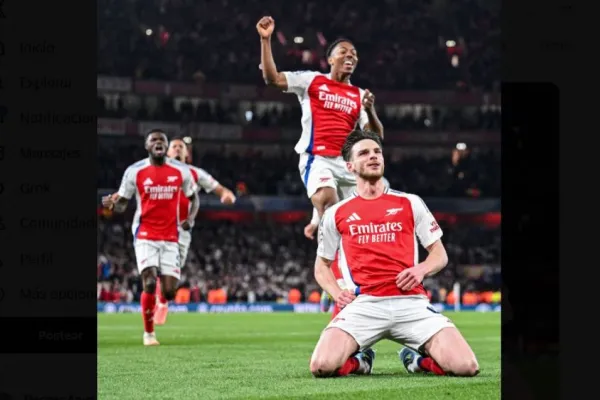 Todo mal en Real Madrid: Arsenal lo goleó, terminó con un jugador menos y deberá ganar por cuatro goles en la vuelta