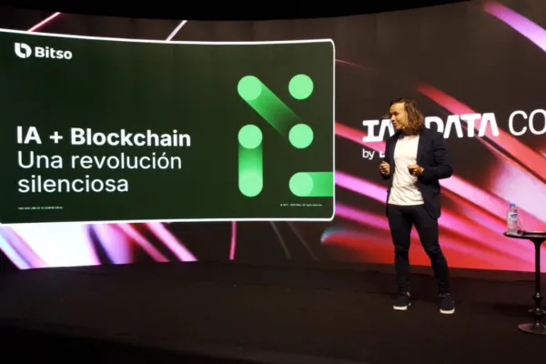 El director de Alianzas de Bitso describió la revolución silenciosa de la IA y la blockchain