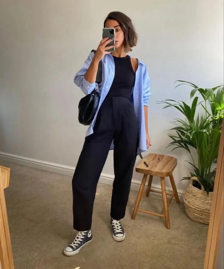 ENCAJAR. Los especialistas en moda remarcan que es posible adaptar prendas y vestirse bien sin perder la esencia de cada uno.