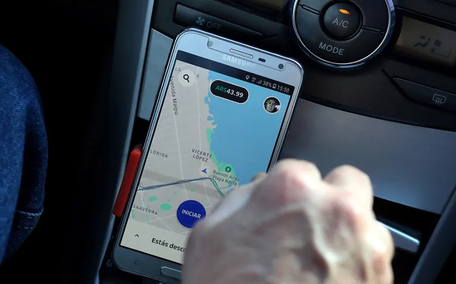 Ladrones asaltaron a un chofer de Uber