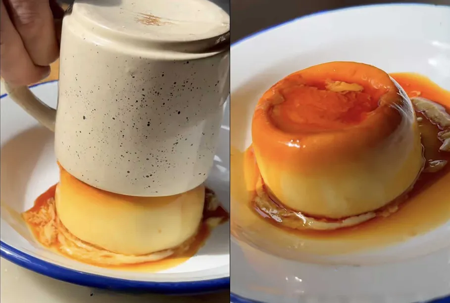 Esta receta permtie graduar el tiempo de la preparación en el microondas para lograr la consistencia favorita.