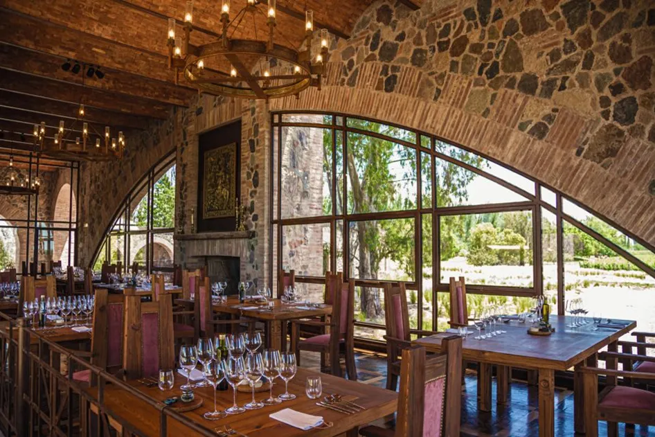 Los restaurantes pertenecientes a bodegas mendocinas ganan terreno en la Guía Michelin.