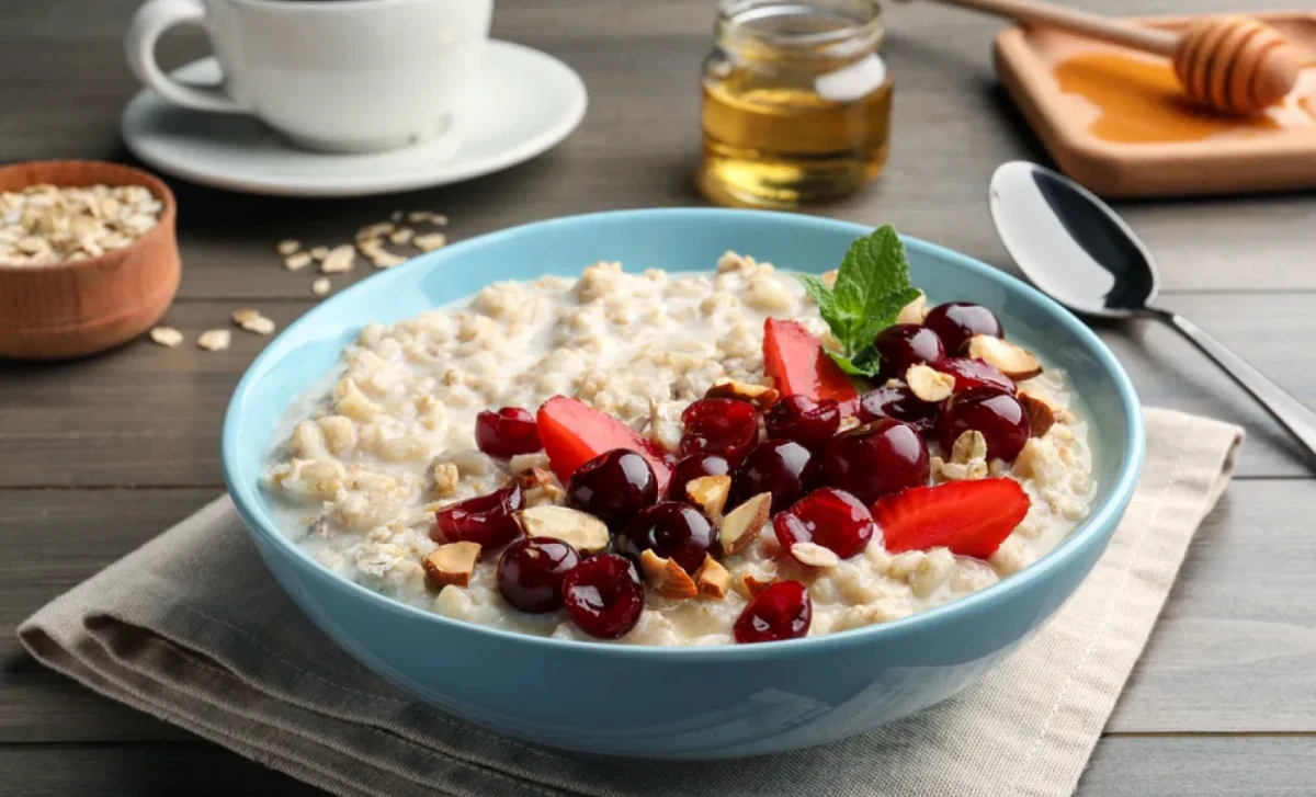 El efecto de la avena en los riñones. 