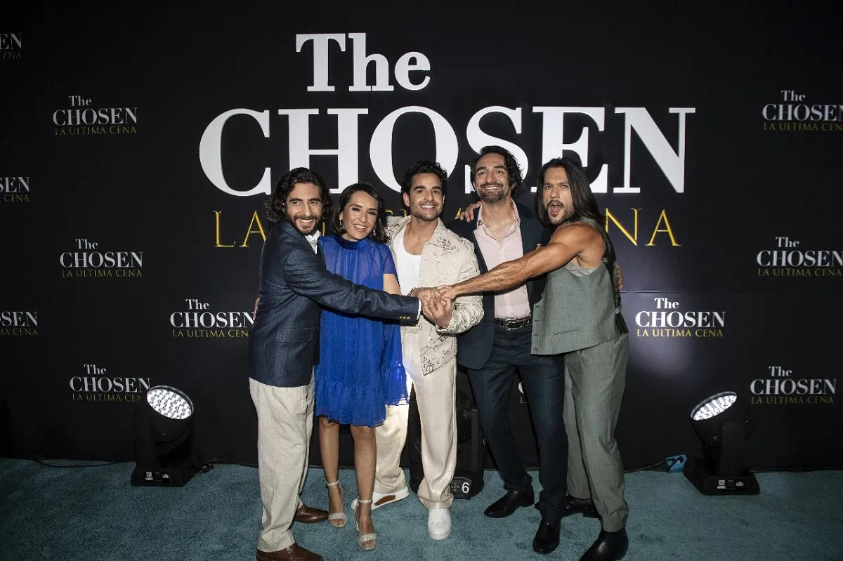 Premiere en México de la quinta temporada de The Chosen: La Última Cena