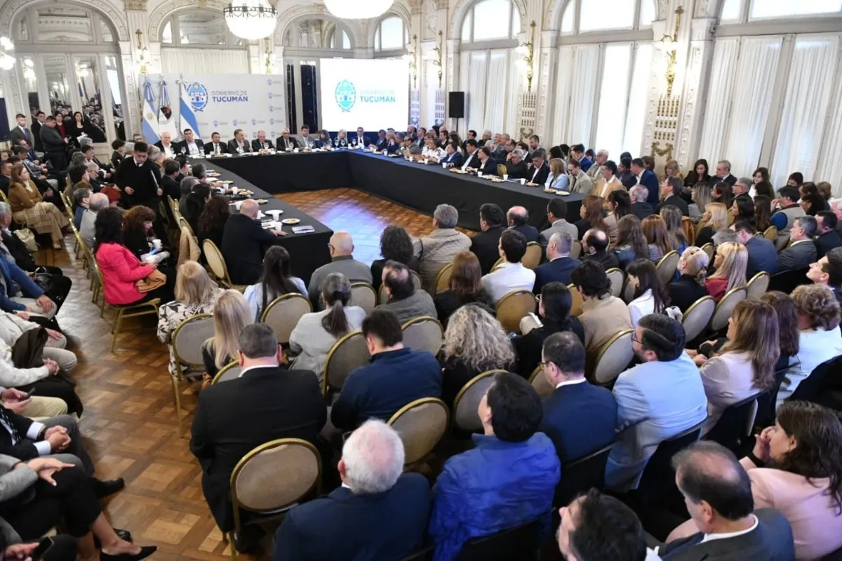 FOTO Gentileza de prensa de Casa de Gobierno.     