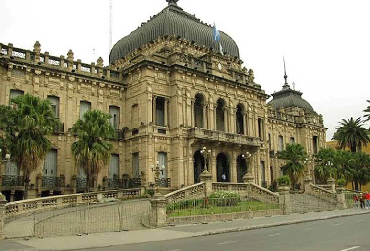 Casa de Gobierno.