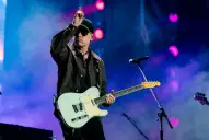 Andrés Calamaro defendió a Di María y pidió frenar los cánticos contra Chiqui Tapia