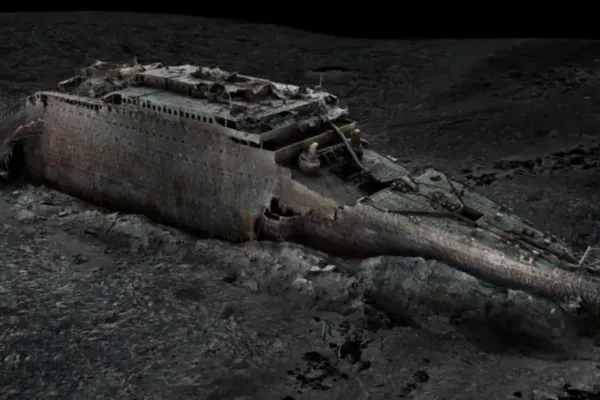 Un modelo 3D reveló detalles insólitos de las últimas horas del Titanic