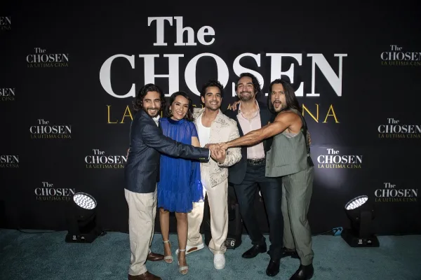 Premiere en México de la quinta temporada de The Chosen: La Última Cena