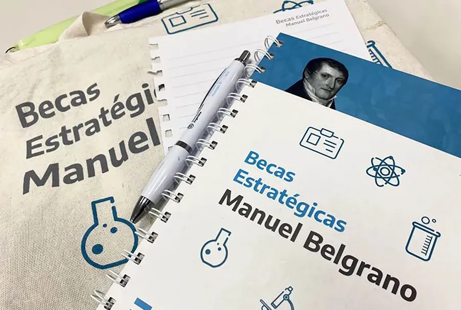 BECAS UNIVERSITARIAS. El 8 de abril se anunció la convocatoria 2025 para las becas Manuel Belgrano. / BECAS MANUEL BELGRANO