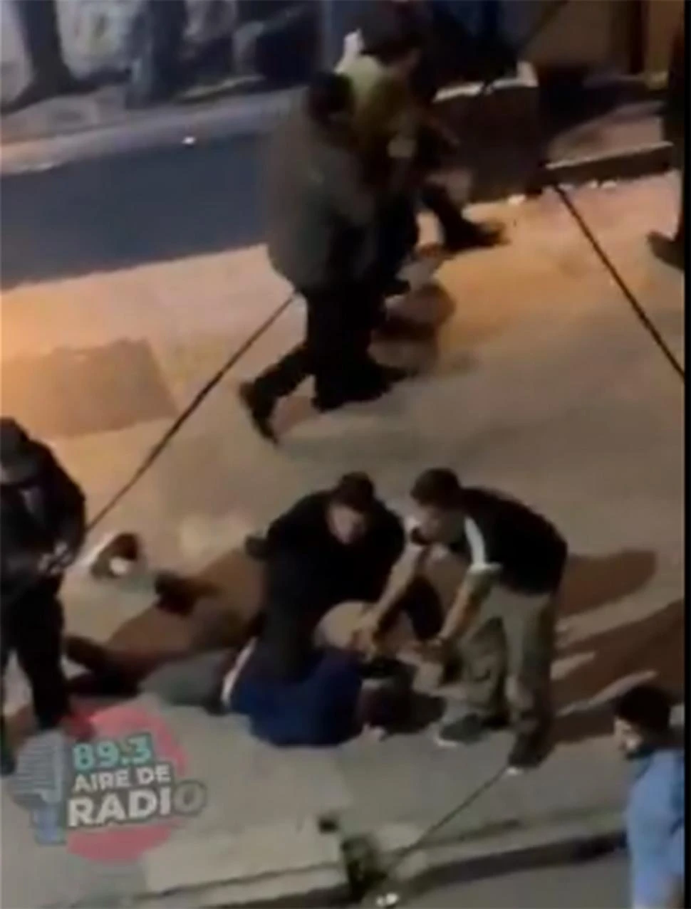 Dieron de alta al joven agredido por “patovicas”