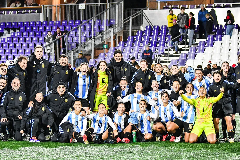 Con una tucumana como titular, la Selección Argentina logró un triunfo histórico