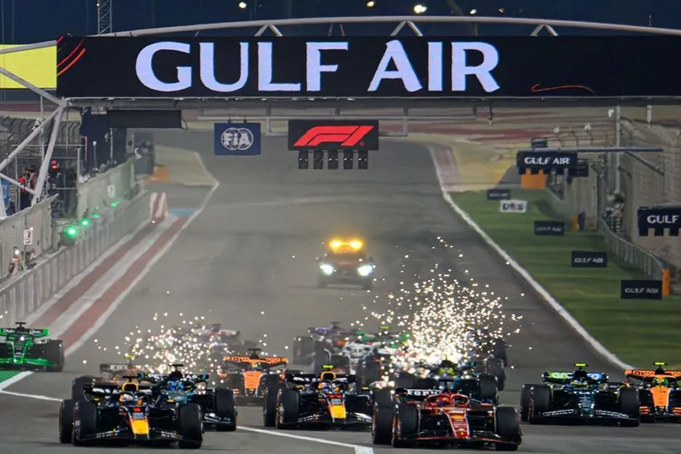 Se viene el Gran Premio de Bahréin de la Fórmula 1: el cronograma completo
