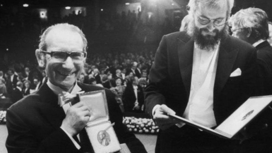 CIENTÍFICO ARGENTINO. César Milstein fue galardonado con el Nobel y es recordado por sus aportes a la inmunología. / ARCHIVO