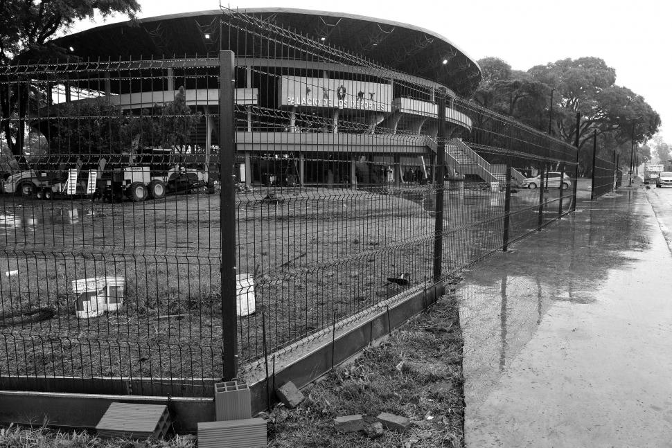 ARREGLOS REALIZADOS. Se hicieron obras en el interior y en el exterior.