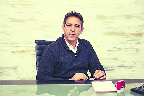 VÍCTIMA. Ángel Salas Hamann fue atropellado en la Perón.