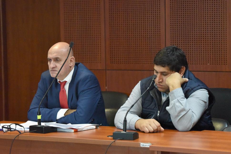 IMPUTADO. Emmanuel Núñez conducía velocidad excesiva.