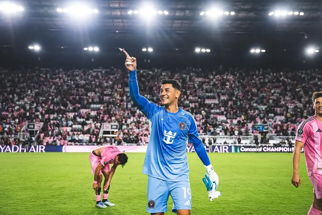 La impresionante atajada de Ustari en el triunfo del Inter Miami de Messi